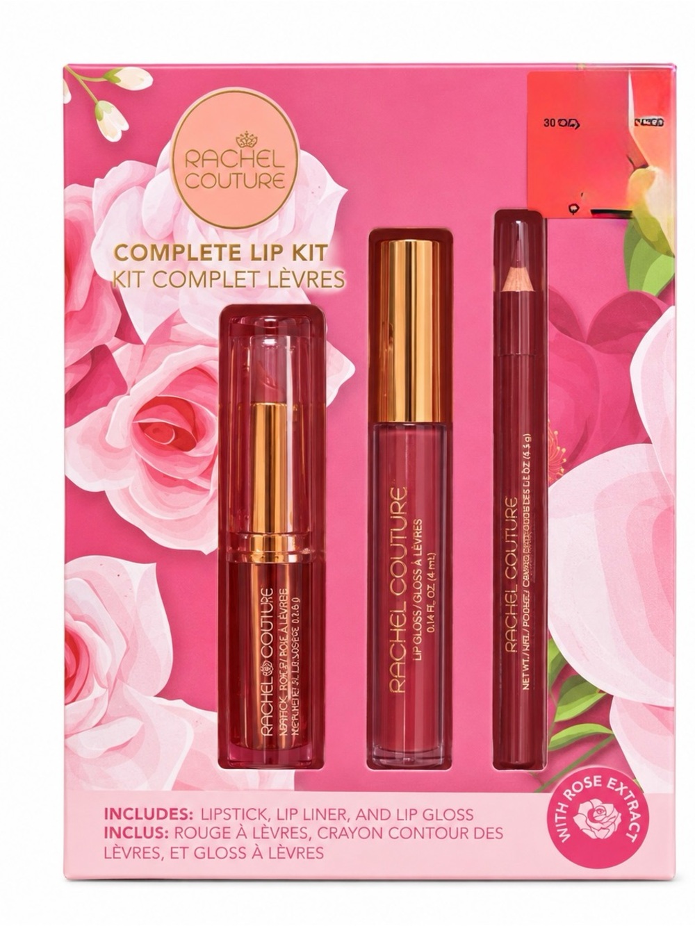 Complete Lip Kit - Rose Pink